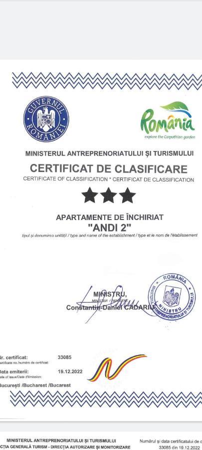 Apartament 2 camere-Andi 2 Baile Herculane Bagian luar foto